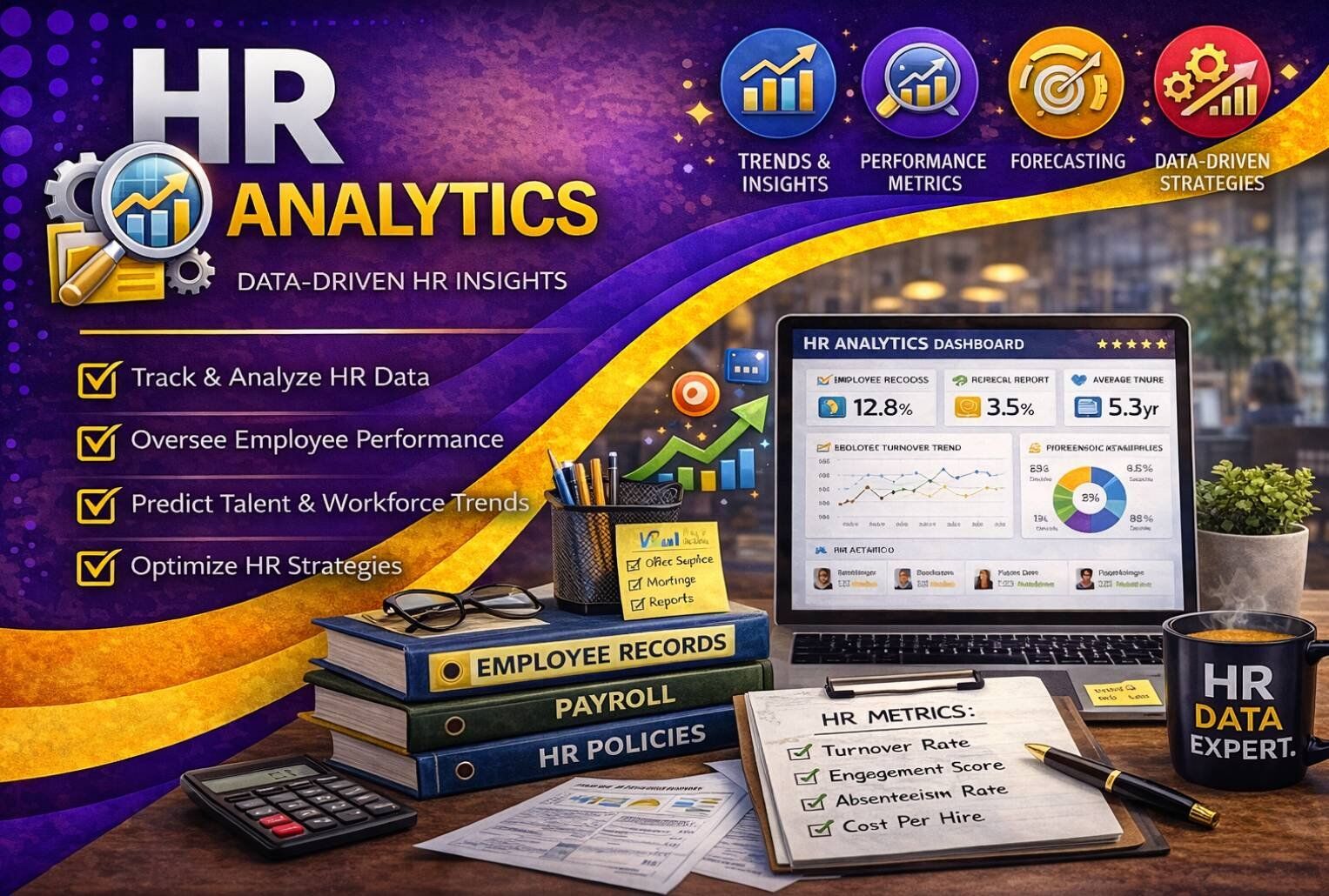 HR Analytics Course in Pune | Placement | TriOid Skills