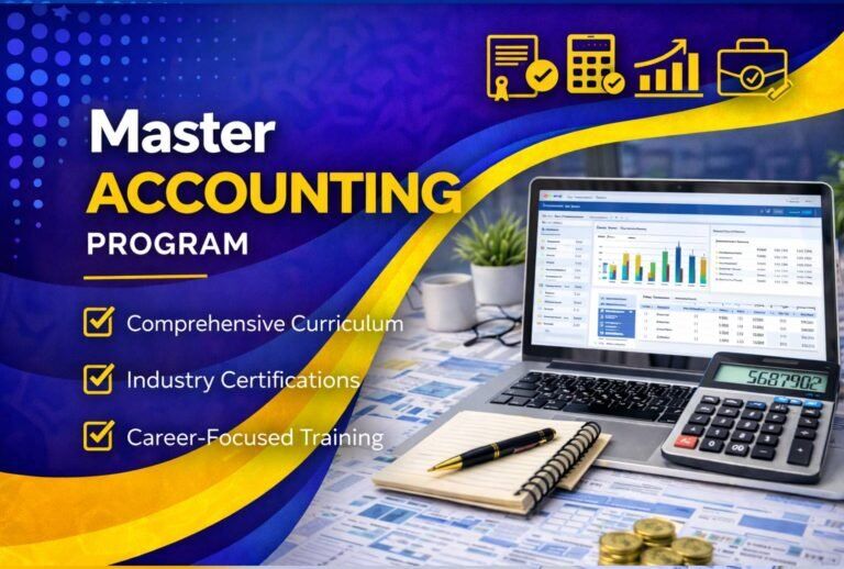 Master Accounting Course | Advanced Accounting Course in Pune
