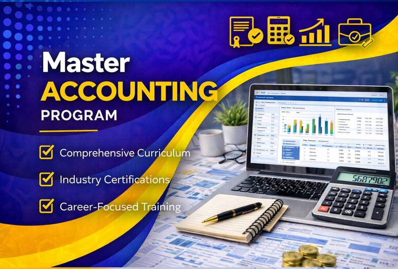 Master Accounting Course | Advanced Accounting Course in Pune